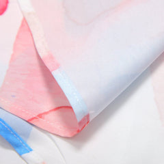 Kurzarmhemd mit Graffiti-Print