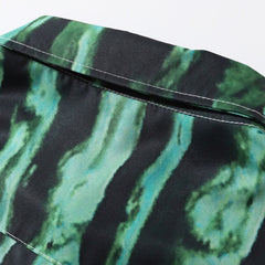 T-shirt à manches longues avec rendu graffiti