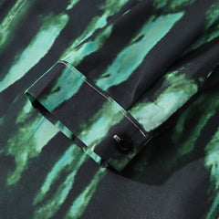 T-shirt à manches longues avec rendu graffiti