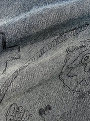 Graffiti Watermark Jeans