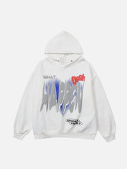 HAPPEN Print Hoodie