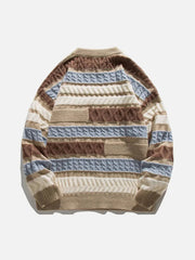 Weicher Strickpullover „Imagine Season“