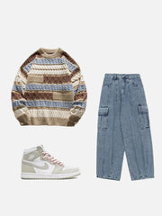 Weicher Strickpullover „Imagine Season“