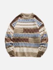 Weicher Strickpullover „Imagine Season“