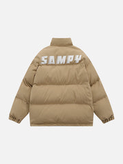 Irregular Design Winter Coat