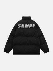 Irregular Design Winter Coat