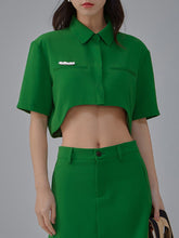 Chemise slim irrégulière