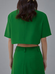 Chemise slim irrégulière