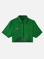 Chemise slim irrégulière