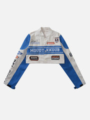 Veste de moto amovible