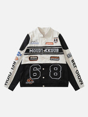 Veste de moto amovible