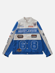 Veste de moto amovible