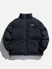 Manteau d'hiver à cordon de serrage étiqueté