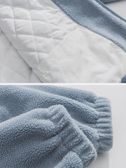 Manteau d'hiver à cordon de serrage étiqueté