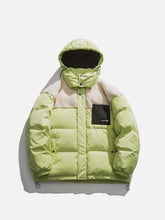 Wintermantel aus Lammwolle mit Spleiß