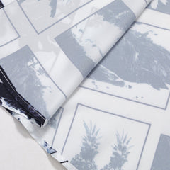 Chemises à manches courtes à coutures paysage