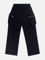 Pantalon cargo à grandes poches