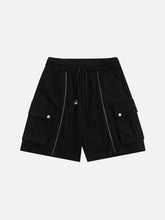Shorts mit großen Taschen