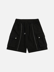 Short à grandes poches