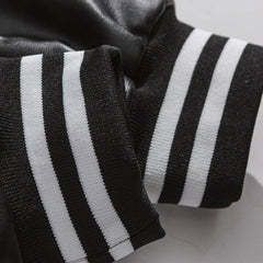 Wintermantel mit Gitterstich