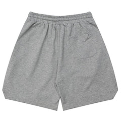 Short long à cordon de serrage avec broderie de lettres