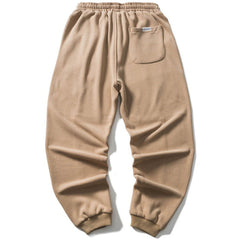 Letter Embroidery Thread Joggers
