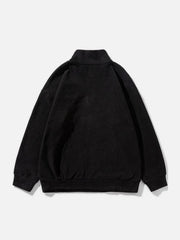 Letter Label Sweatshirt