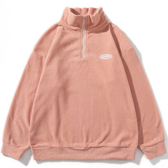 Letter Label Sweatshirt