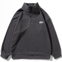 Letter Label Sweatshirt
