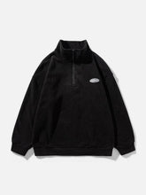 Letter Label Sweatshirt