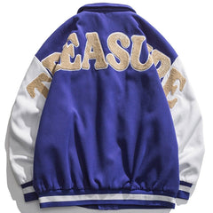 Wintermantel mit Buchstabe P