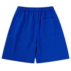 Short à imprimé lettre