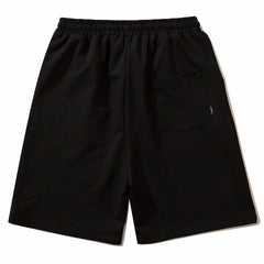 Short à imprimé lettre