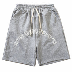 Short à imprimé lettre