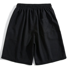 Autocollants lettres Shorts décontractés