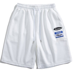 Autocollants lettres Shorts décontractés