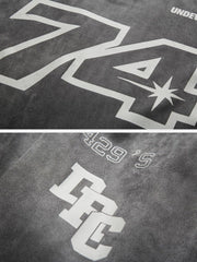 Sweat-shirt à lettres