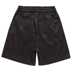 Shorts mit Buchstabenstickerei und Kordelzug