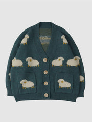 Cardigan en tricot Petit Agneau