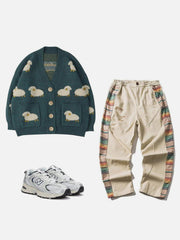 Cardigan en tricot Petit Agneau