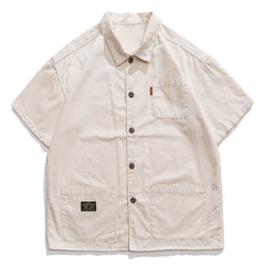 Loose Tooling Short Sleeve Shirt