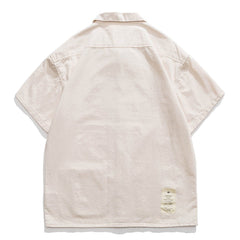 Loose Tooling Short Sleeve Shirt