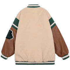 Love Flame Handtuch bestickter Wintermantel