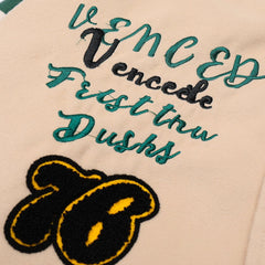 Love Flame Handtuch bestickter Wintermantel