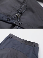 Mesh Reflective Stripes Sweatpants