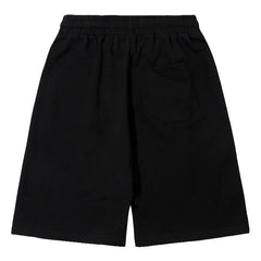 Minimalistische Flocking-Shorts