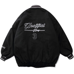 Wintermantel mit Monogramm-Stickerei