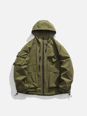 Anorak multi-poches
