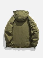 Anorak multi-poches