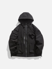 Anorak multi-poches
